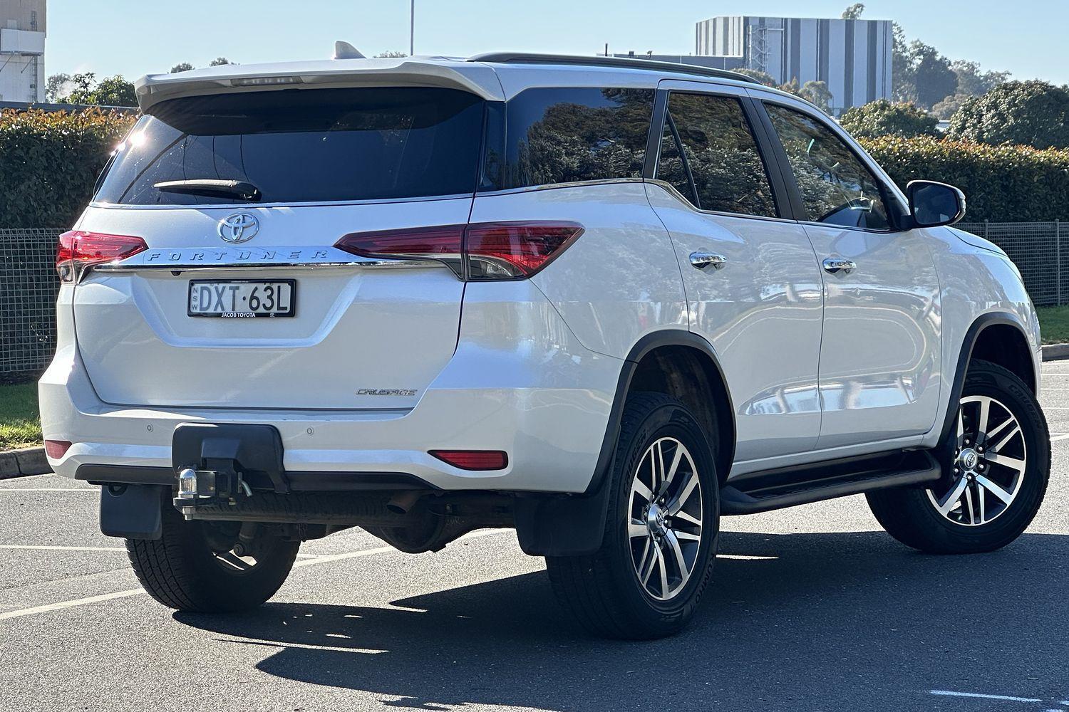 2018 Toyota Fortuner Crusade in White