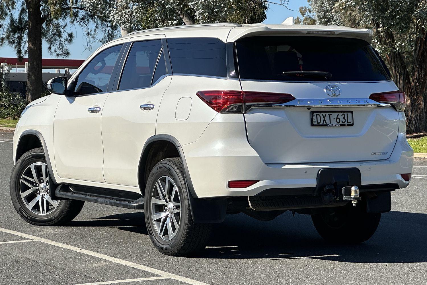 2018 Toyota Fortuner Crusade in White