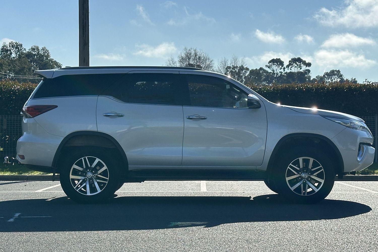 2018 Toyota Fortuner Crusade in White