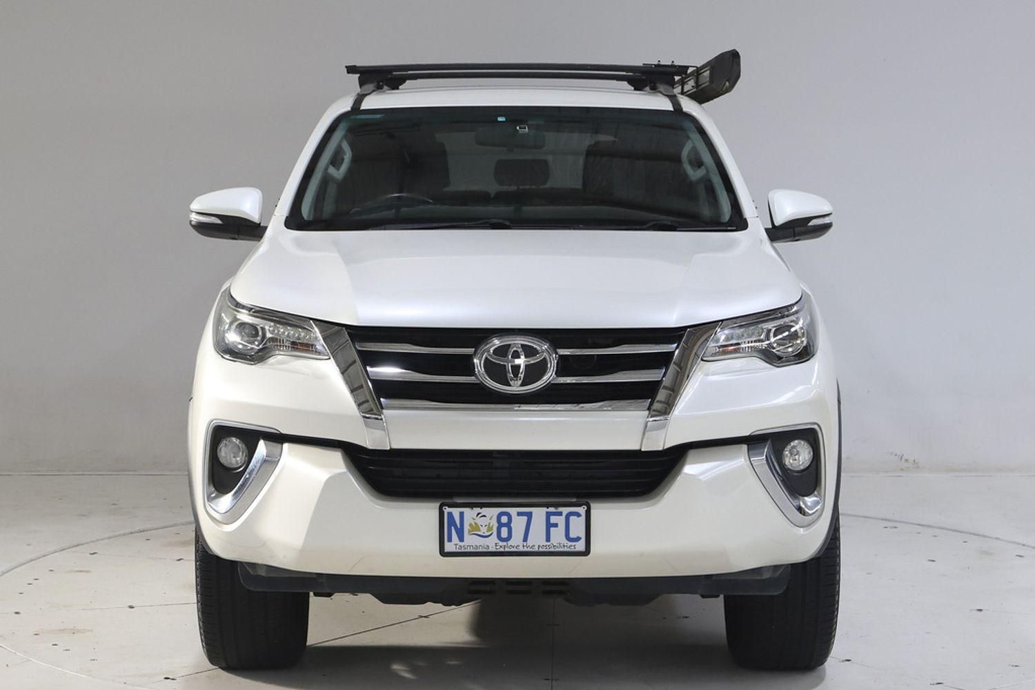 2016 Toyota Fortuner Crusade in White