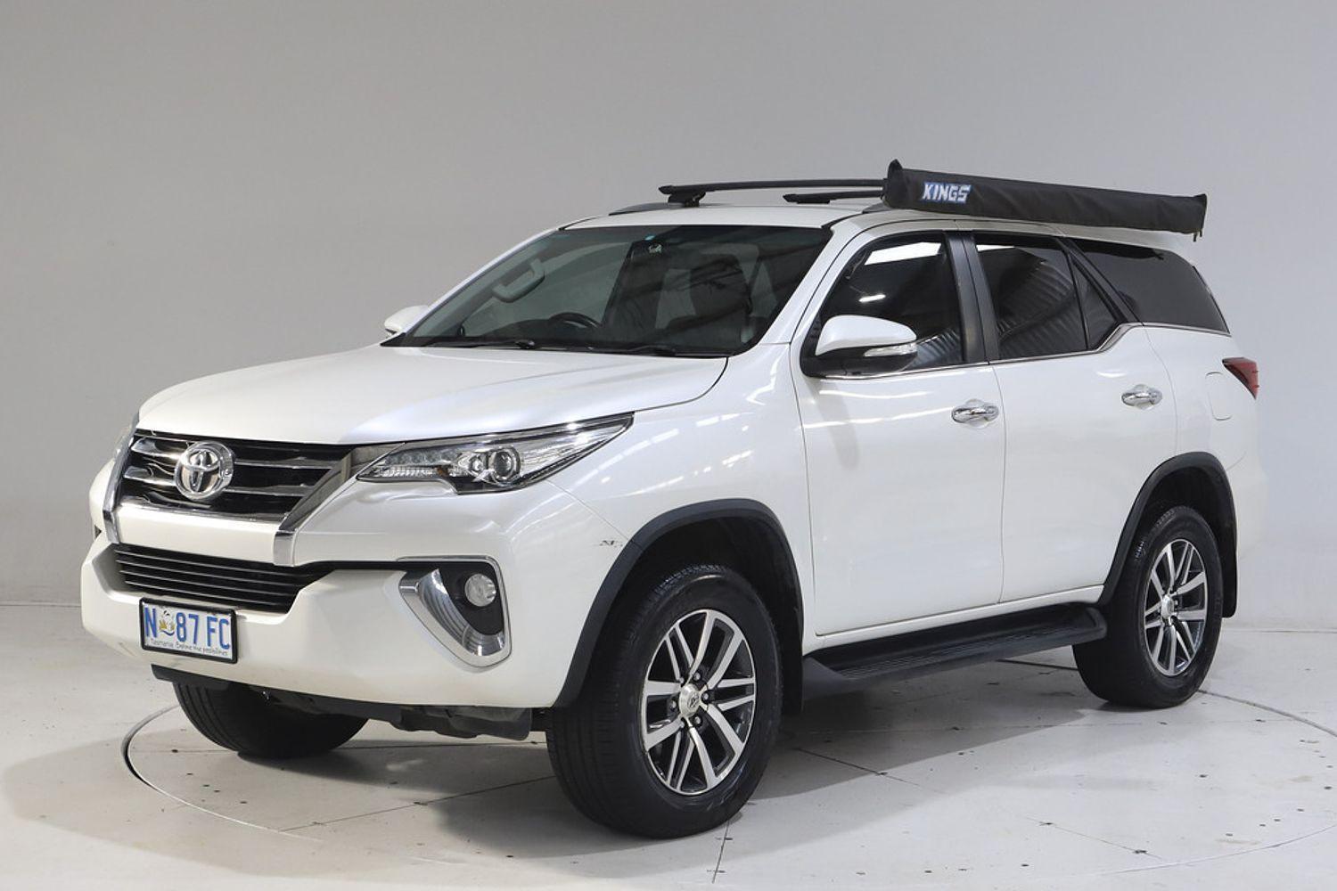 2016 Toyota Fortuner Crusade in White