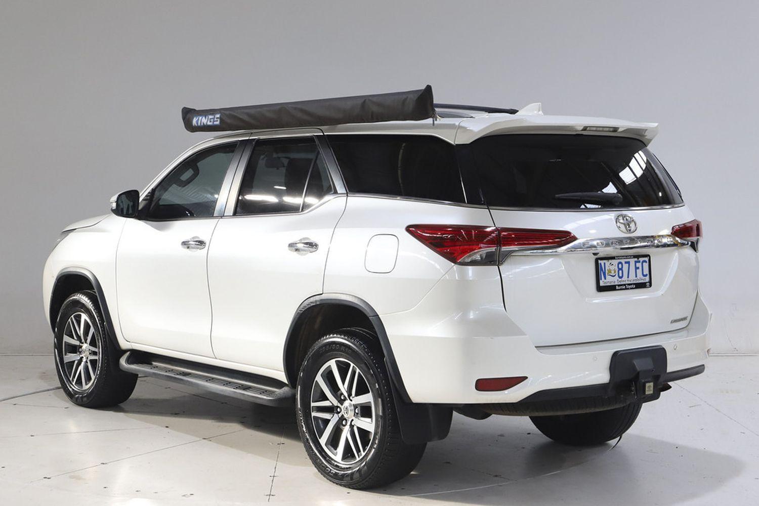 2016 Toyota Fortuner Crusade in White