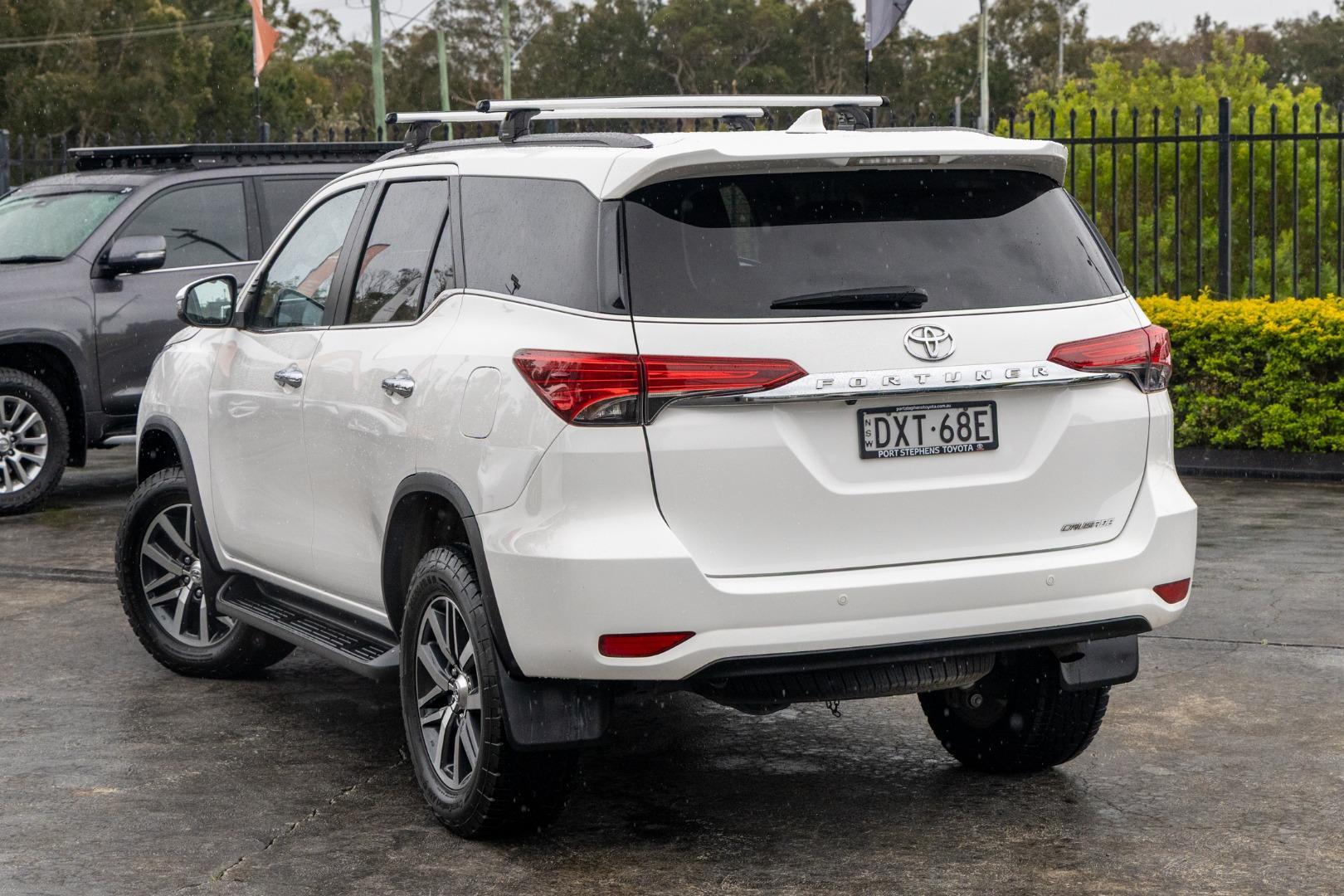 2018 Toyota Fortuner Crusade in White