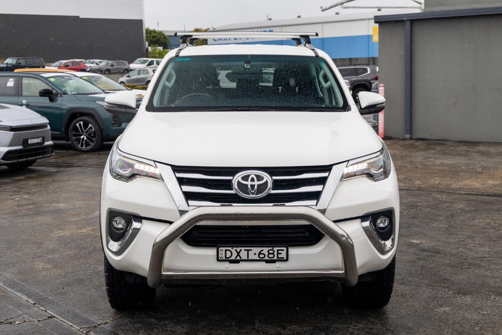 2018 Toyota Fortuner Crusade in White