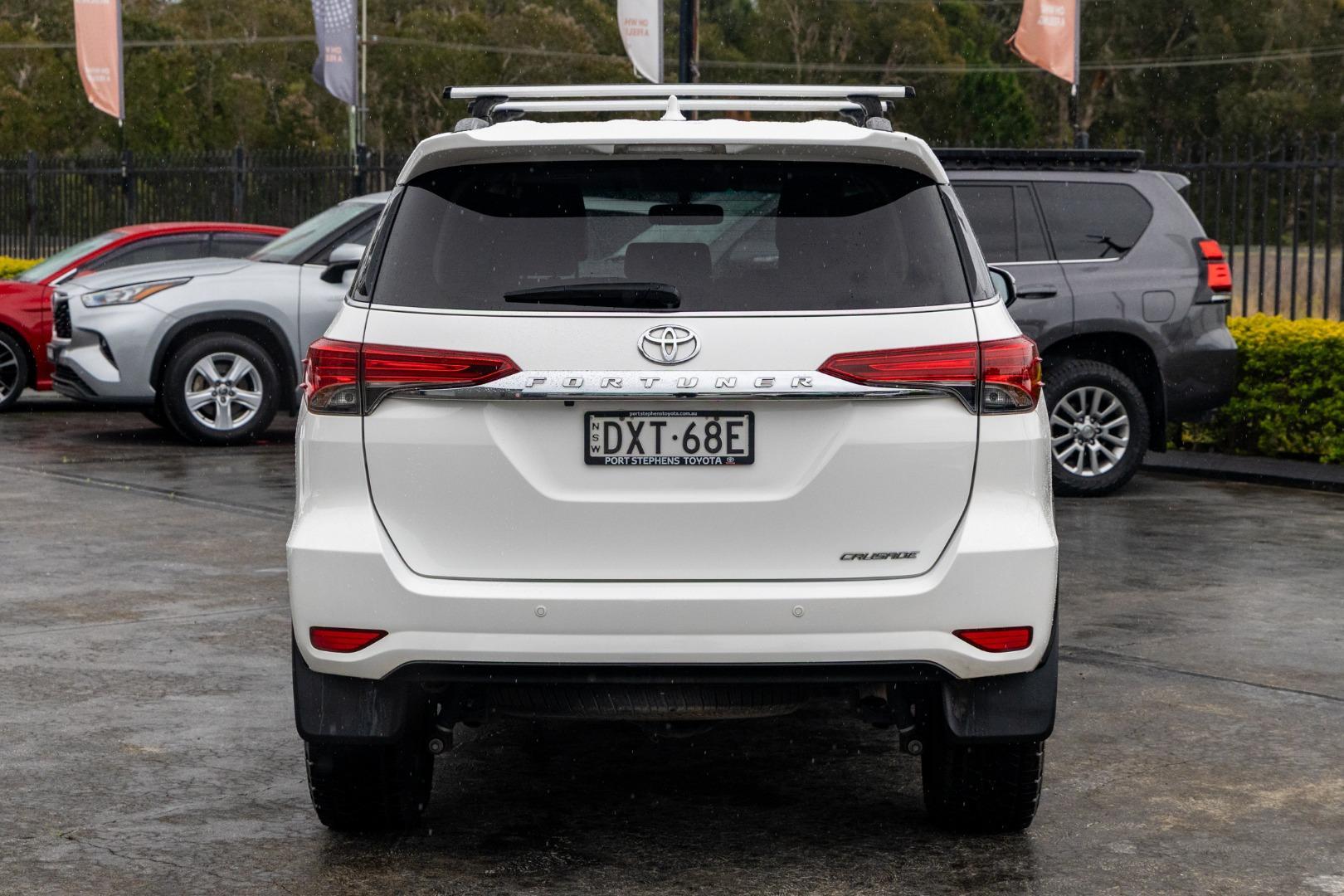 2018 Toyota Fortuner Crusade in White