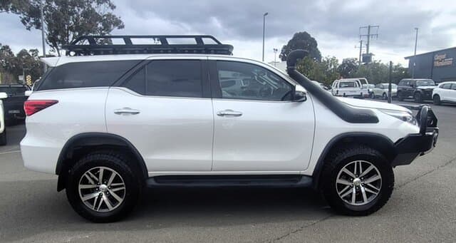 2018 Toyota Fortuner Crusade in White