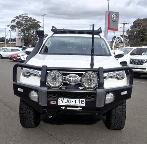 2018 Toyota Fortuner Crusade in White