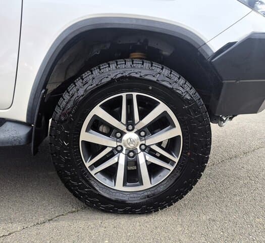 2018 Toyota Fortuner Crusade in White