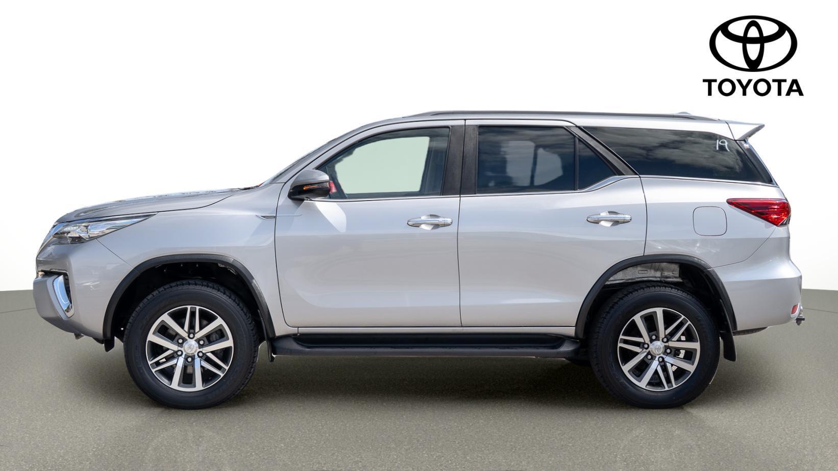 2020 Toyota Fortuner Crusade in Silver