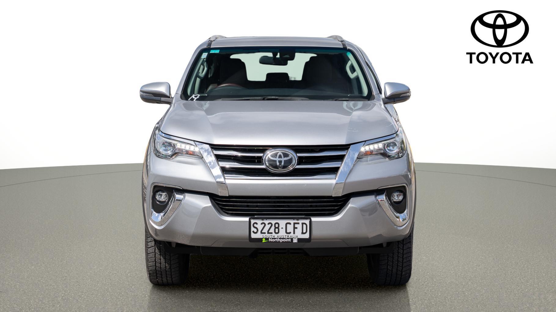 2020 Toyota Fortuner Crusade in Silver