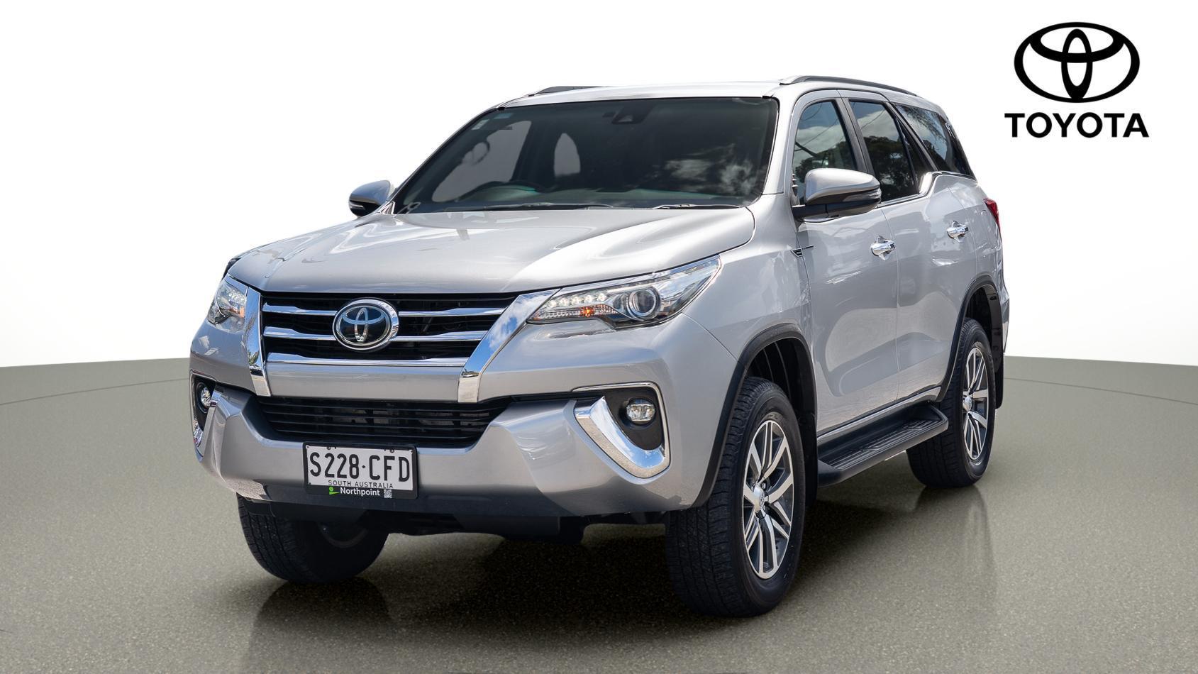2020 Toyota Fortuner Crusade in Silver