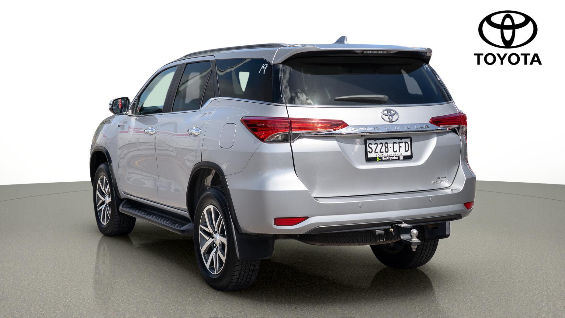2020 Toyota Fortuner Crusade in Silver