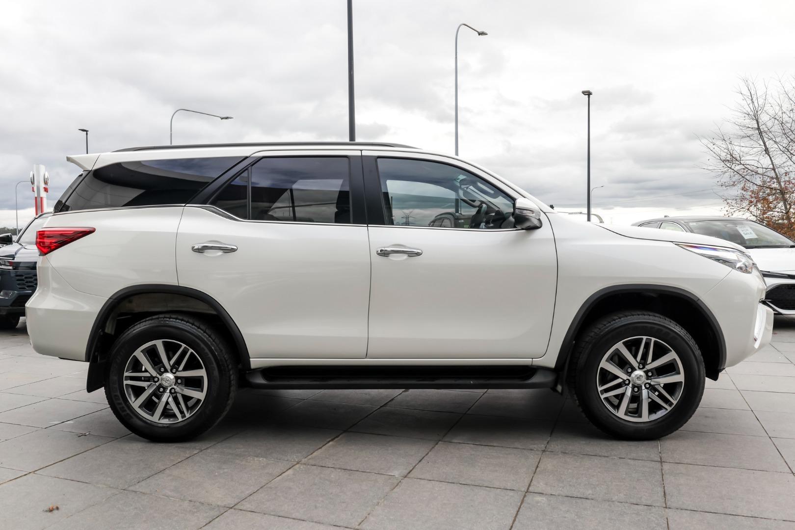 2018 Toyota Fortuner Crusade in White