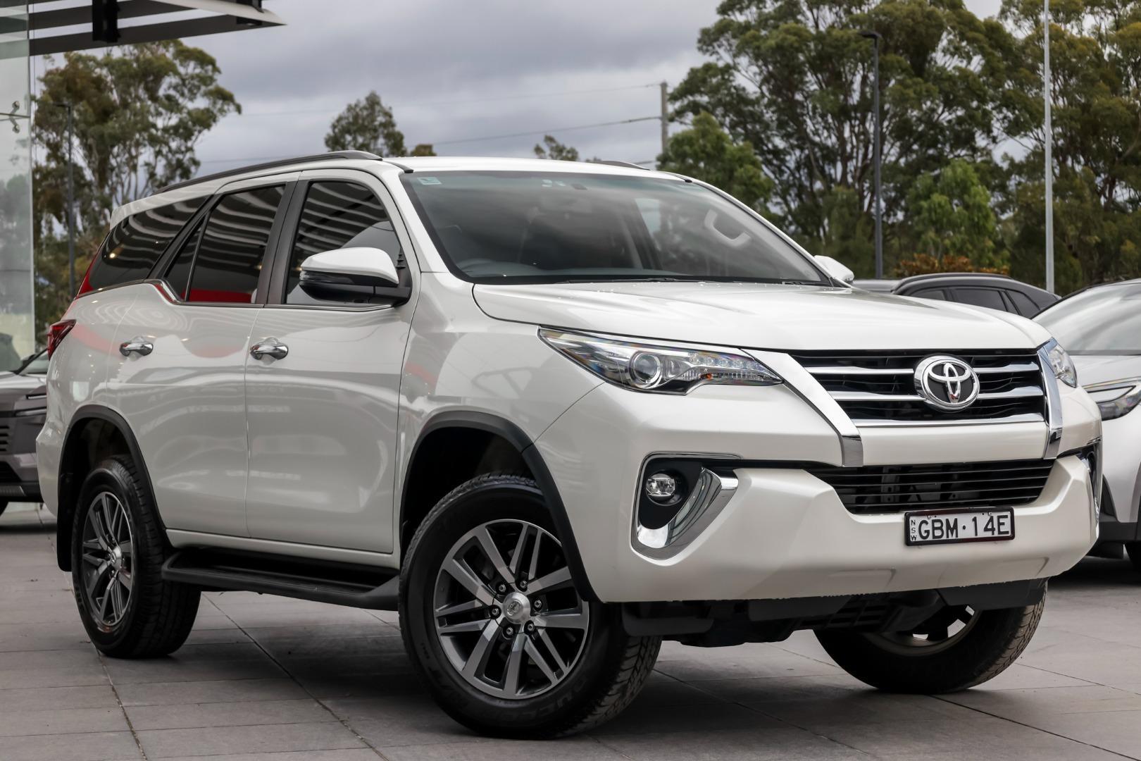 2018 Toyota Fortuner Crusade in White