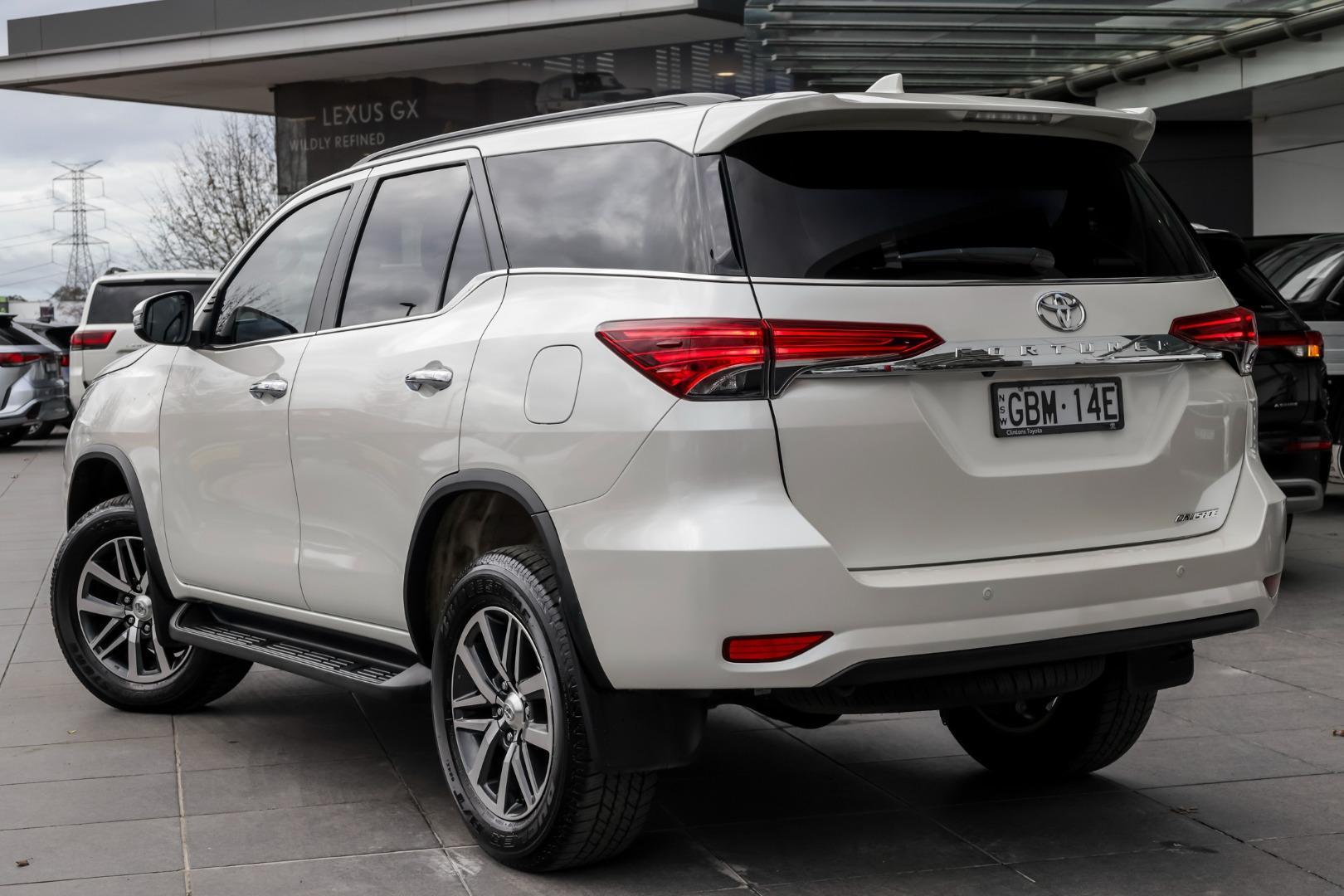 2018 Toyota Fortuner Crusade in White