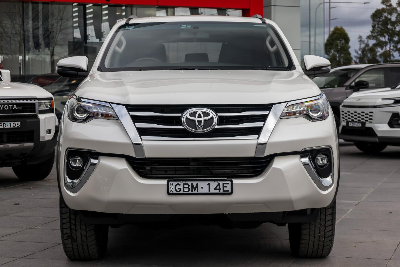 2018 Toyota Fortuner Crusade in White