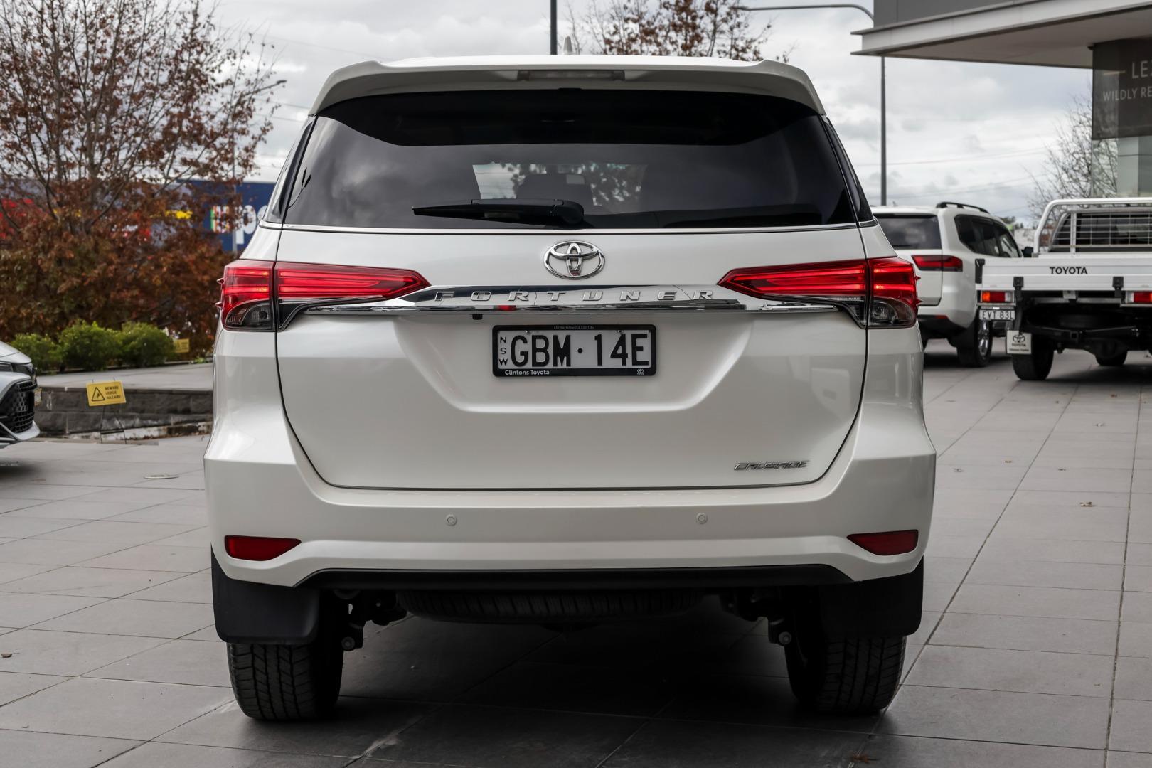 2018 Toyota Fortuner Crusade in White