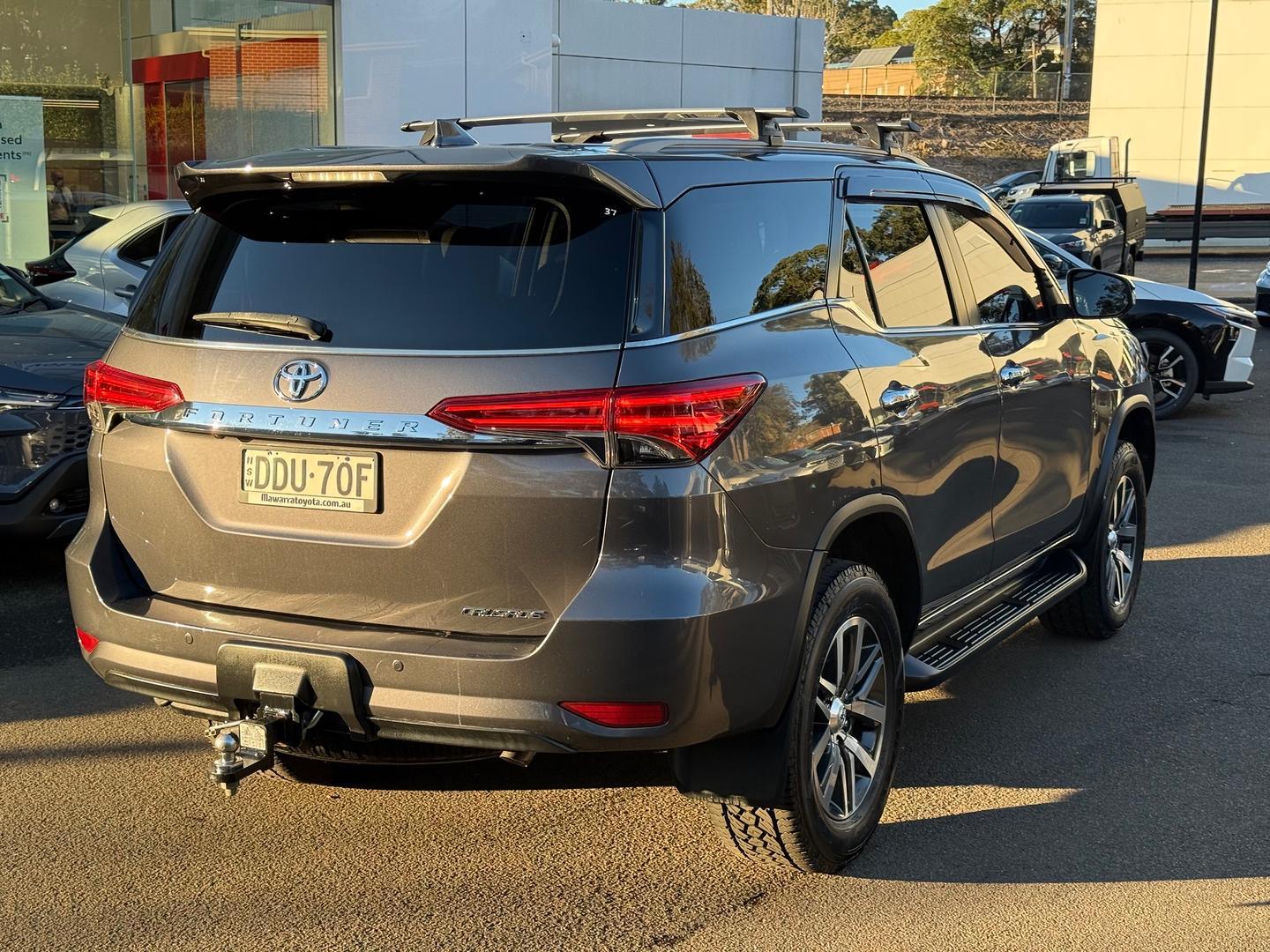 2016 Toyota Fortuner Crusade in Silver