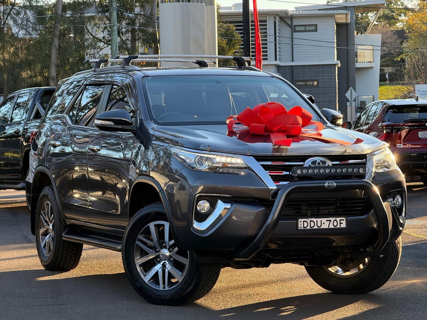 2016 Toyota Fortuner Crusade in Silver