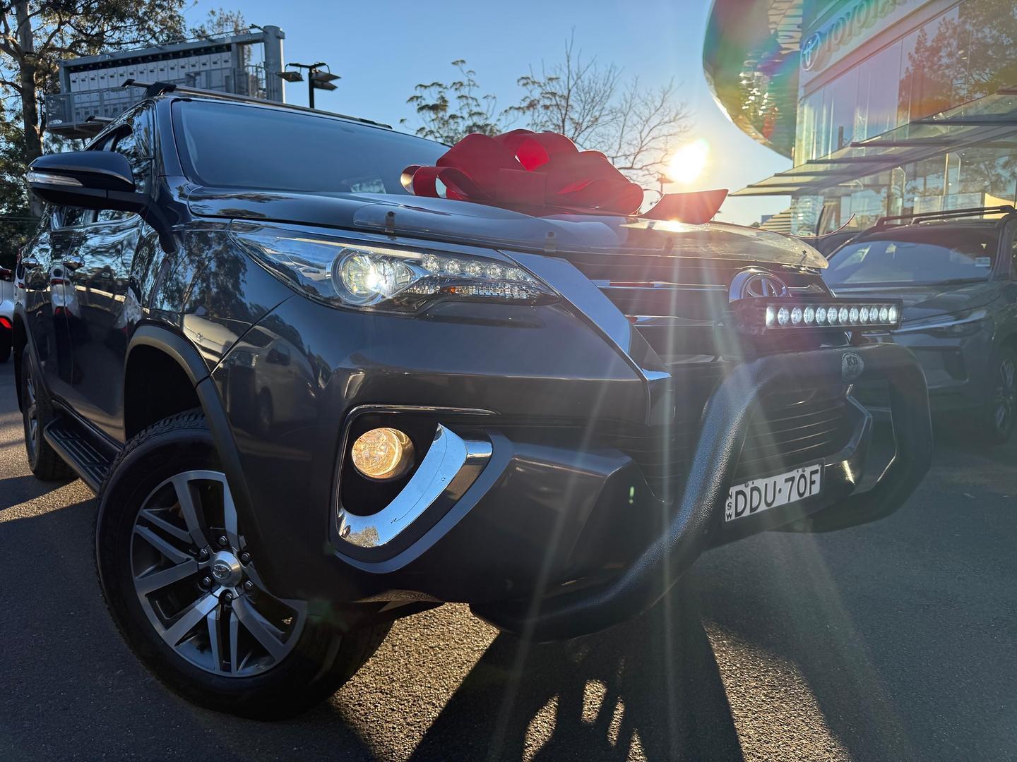 2016 Toyota Fortuner Crusade in Silver