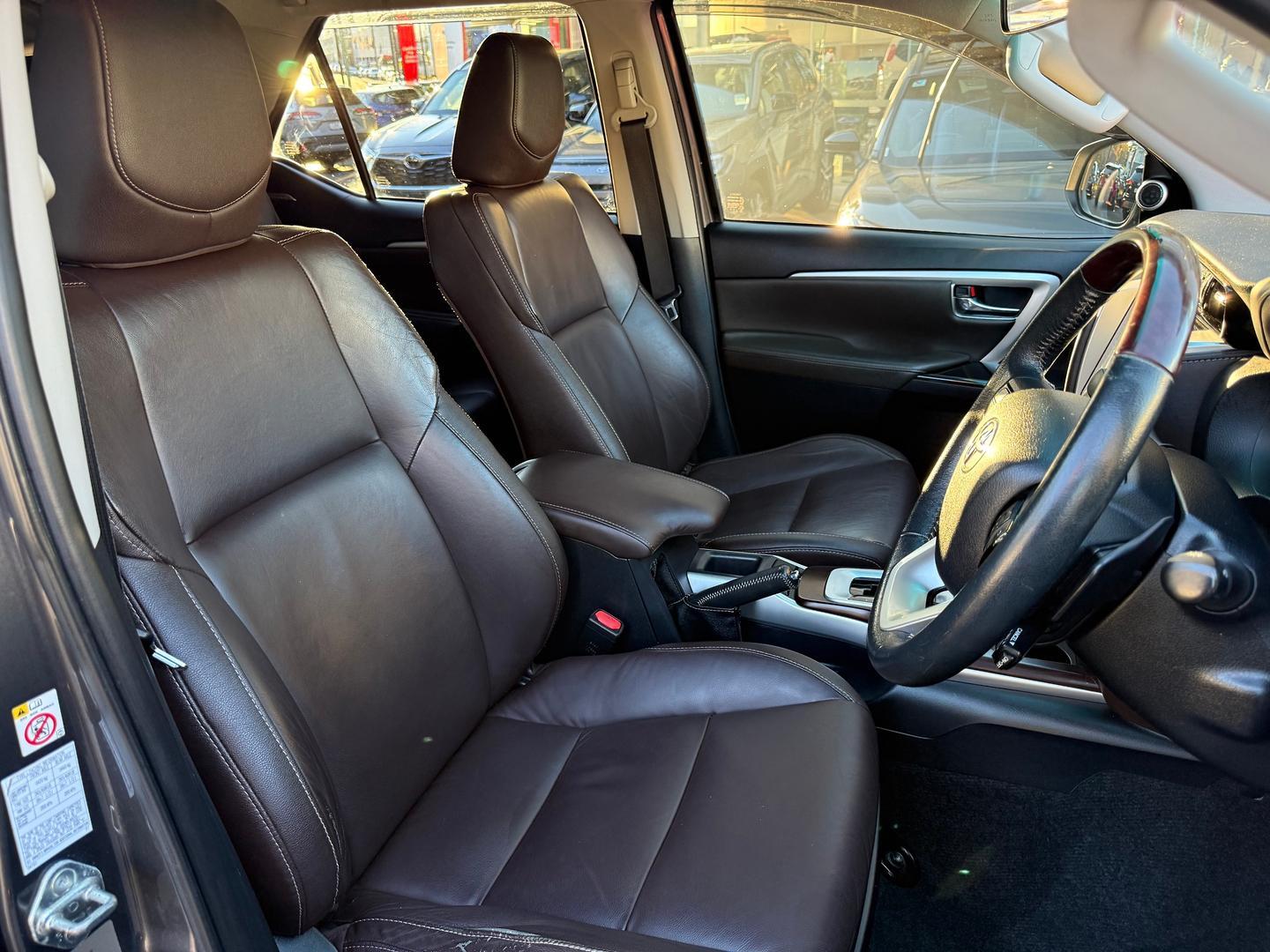 2016 Toyota Fortuner Crusade in Silver
