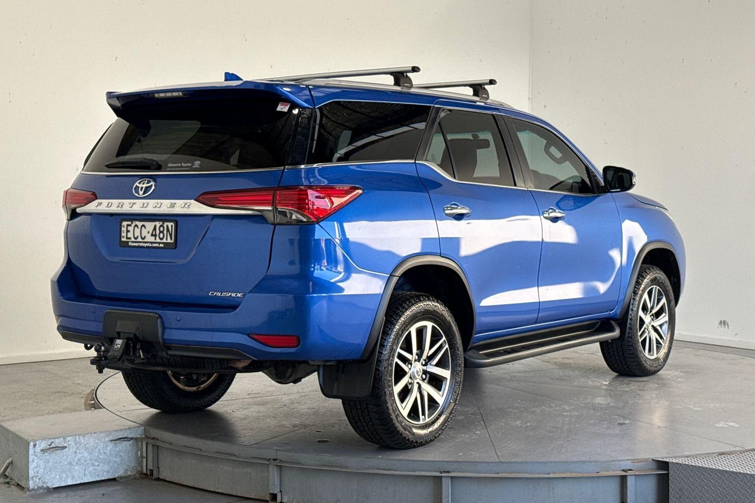 2019 Toyota Fortuner Crusade in Blue
