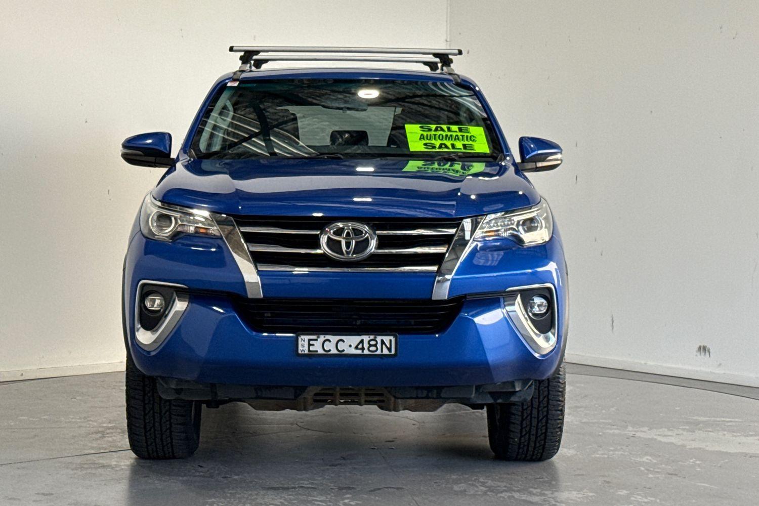 2019 Toyota Fortuner Crusade in Blue