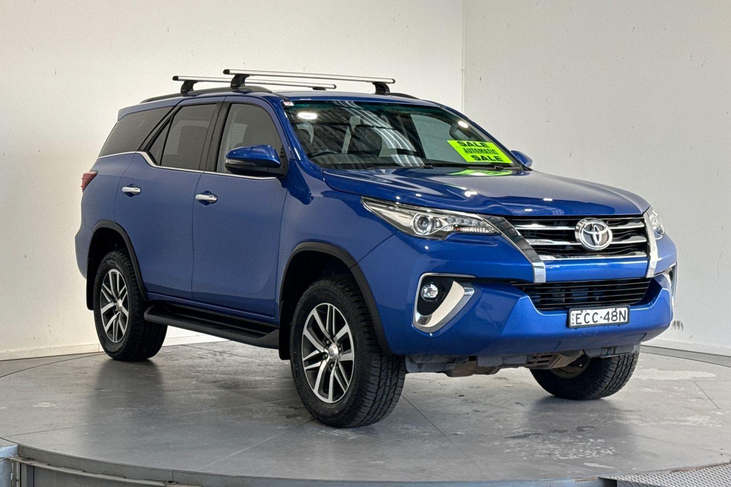 2019 Toyota Fortuner Crusade in Blue