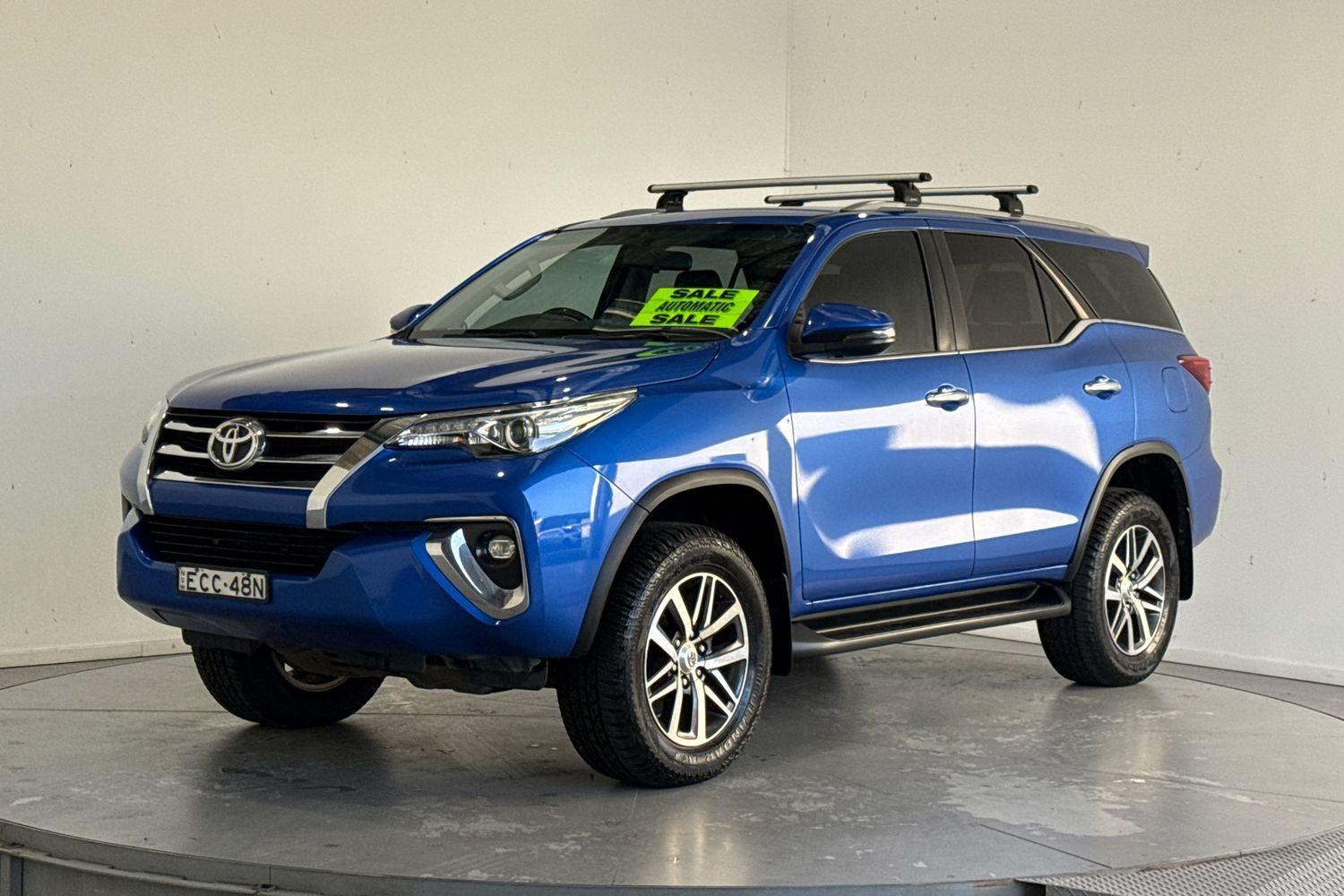 2019 Toyota Fortuner Crusade in Blue