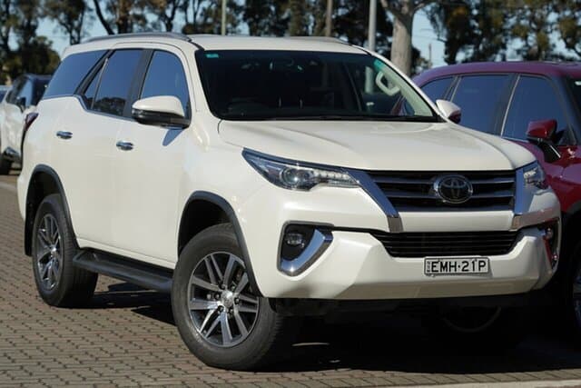 2020 Toyota Fortuner Crusade in White