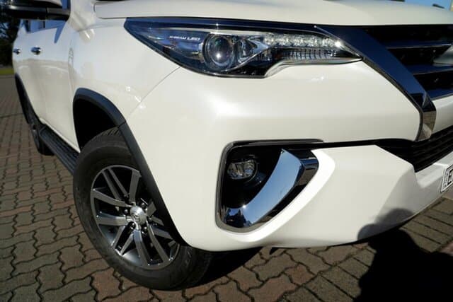 2020 Toyota Fortuner Crusade in White