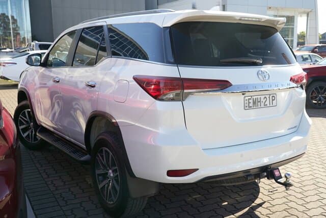 2020 Toyota Fortuner Crusade in White