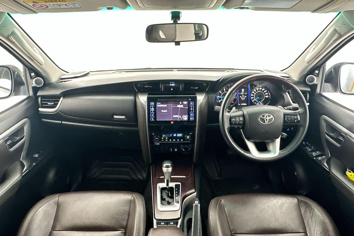 2018 Toyota Fortuner Crusade in White