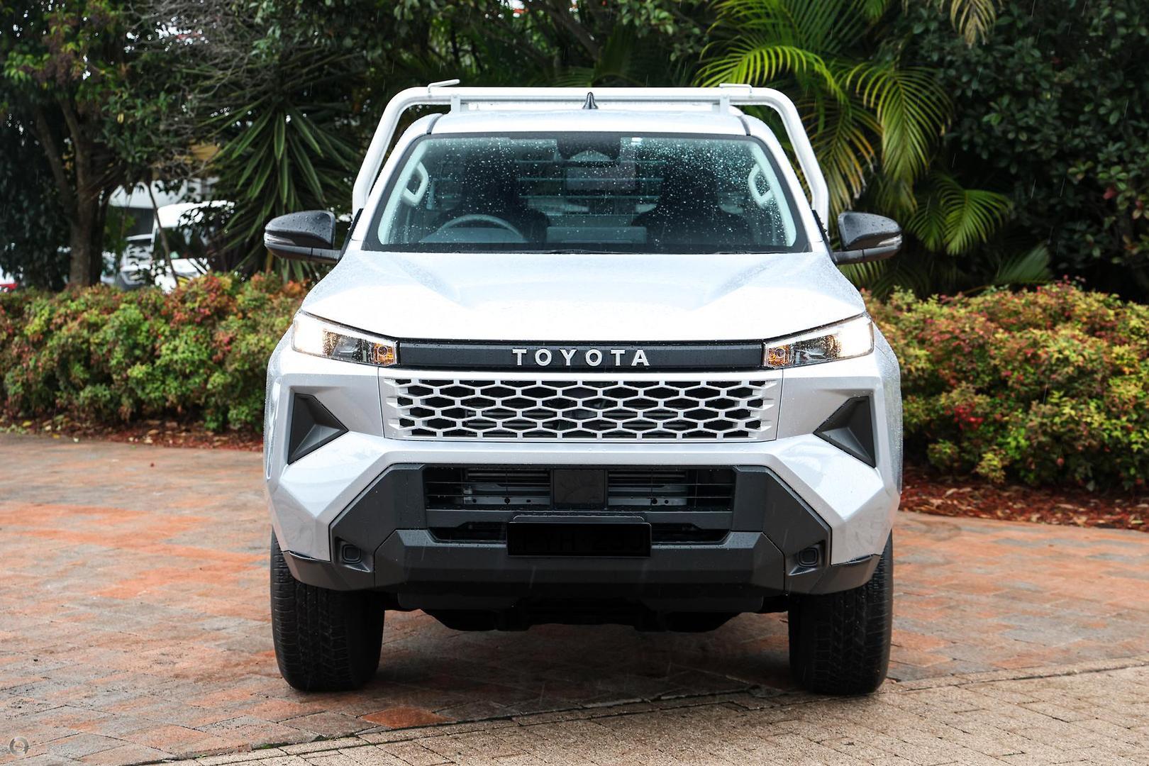 2025 Toyota Hilux Workmate in Silver