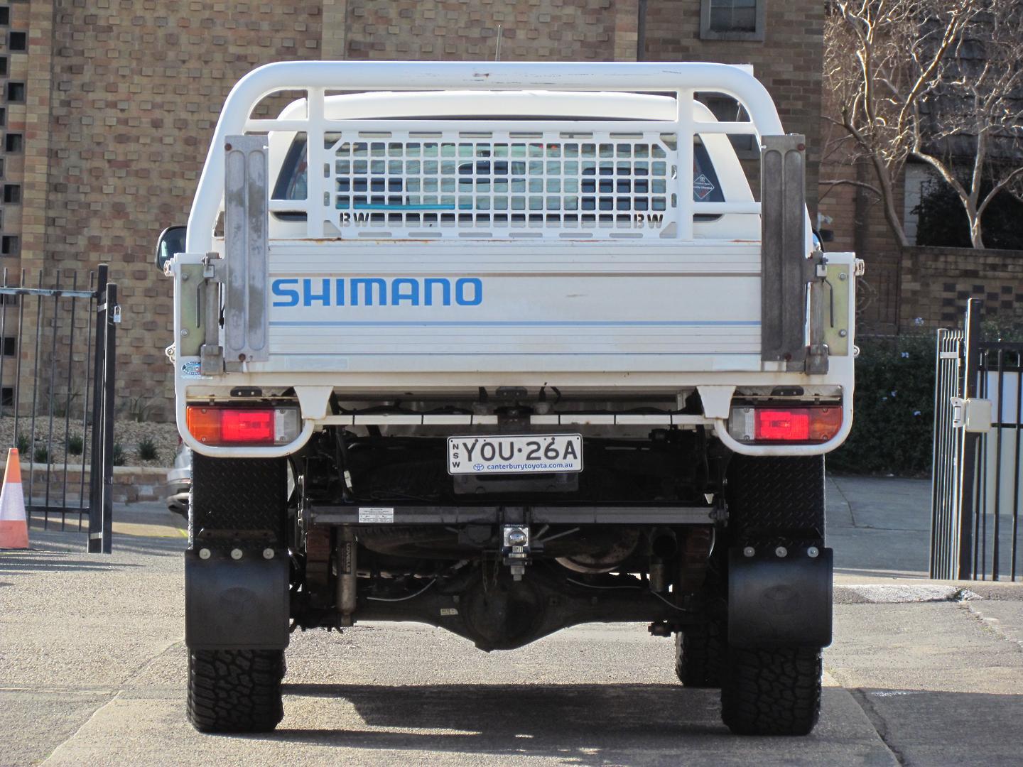 2015 Toyota Hilux SR in White