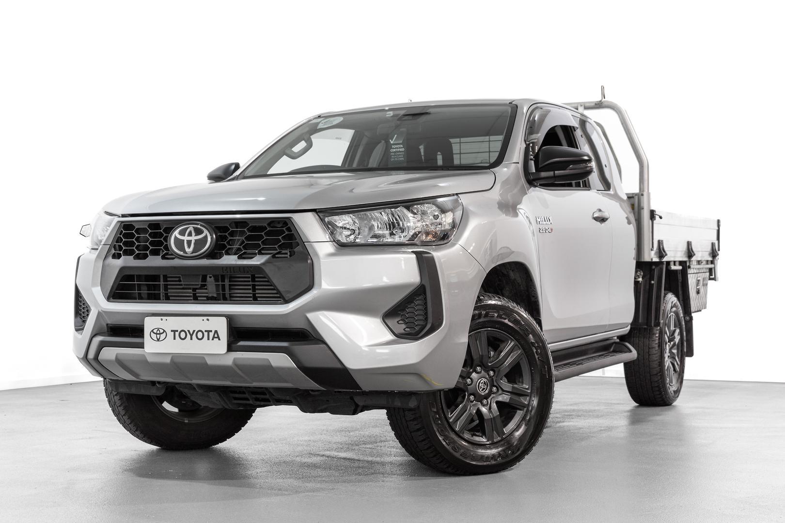 2025 Toyota Hilux SR in Silver