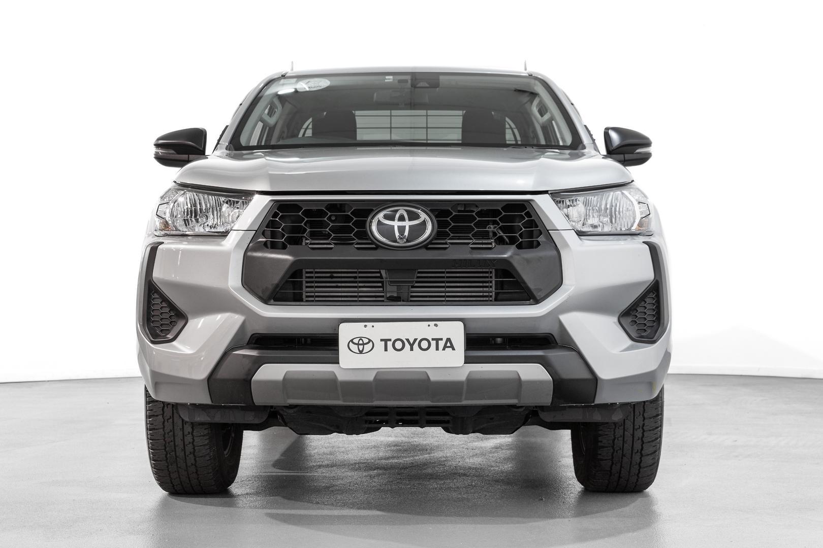 2025 Toyota Hilux SR in Silver