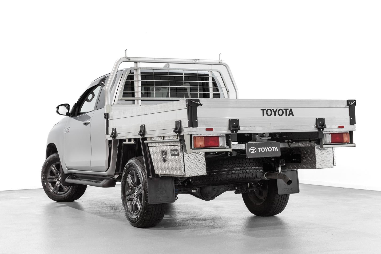 2025 Toyota Hilux SR in Silver
