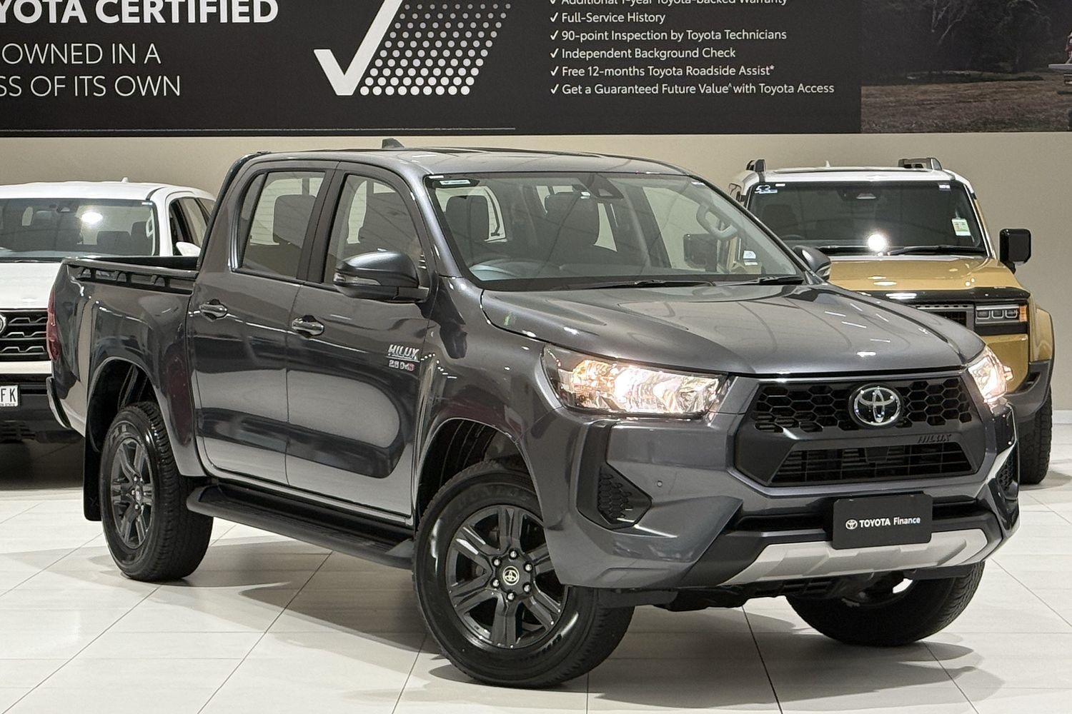 2025 Toyota Hilux SR in Silver