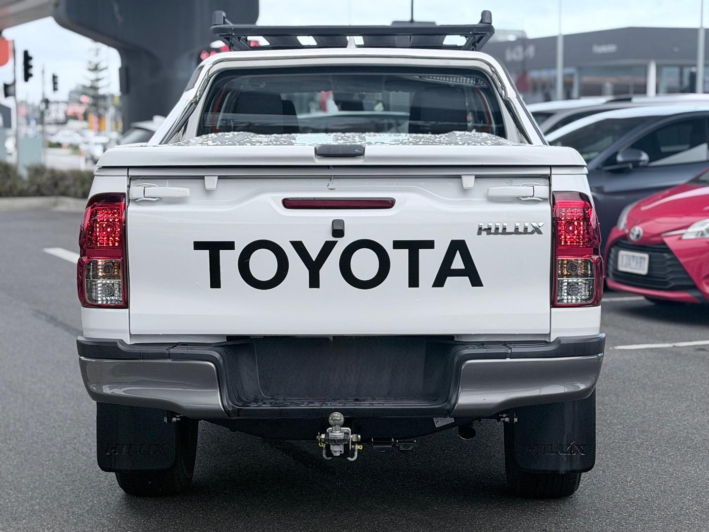2023 Toyota Hilux SR in White