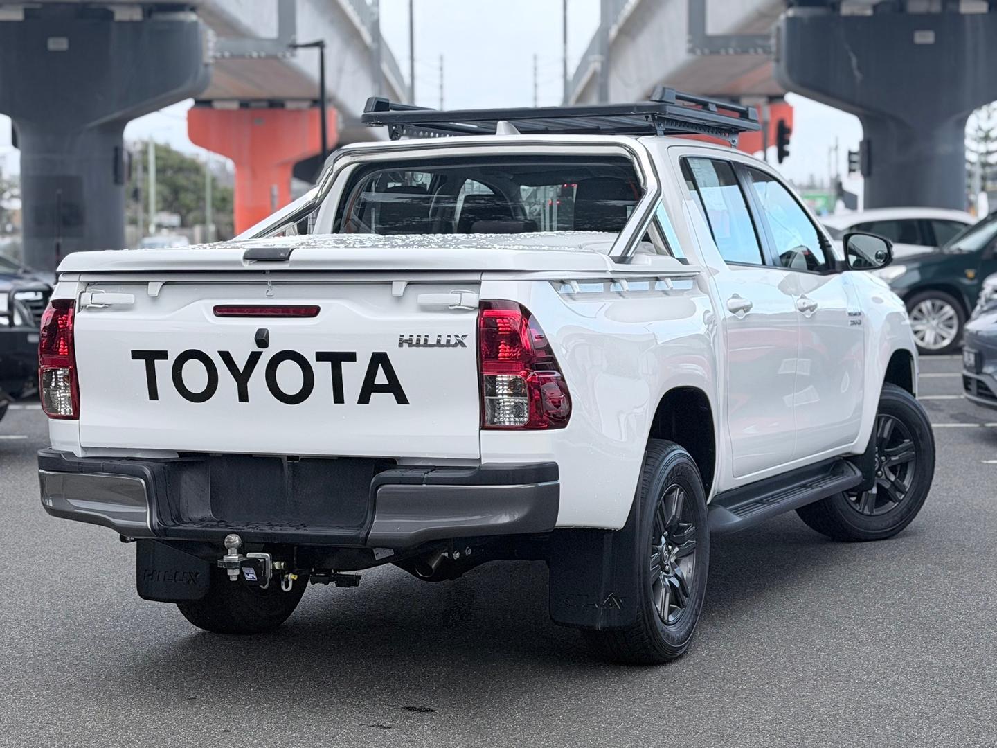 2023 Toyota Hilux SR in White