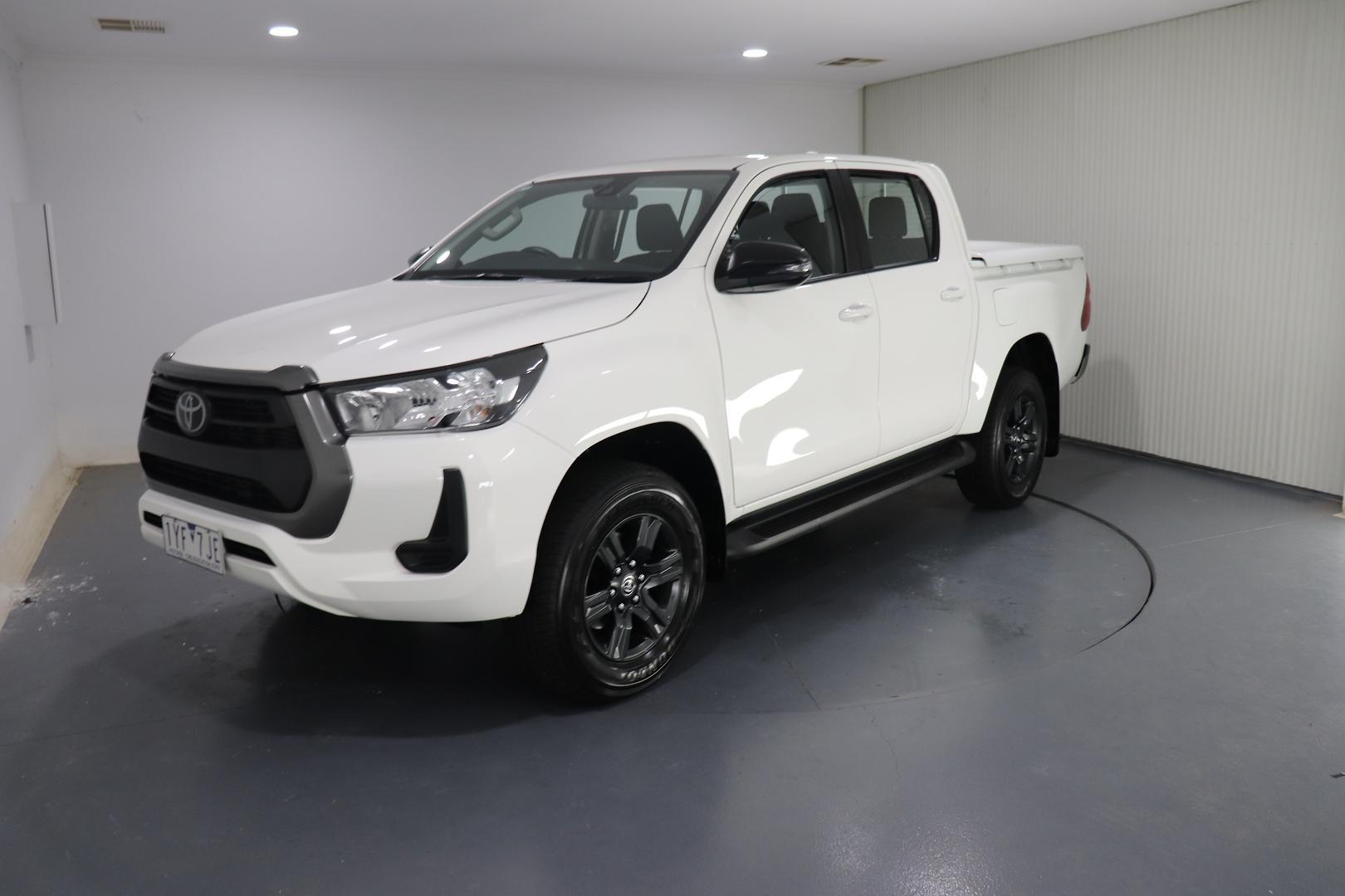 2023 Toyota Hilux SR in White