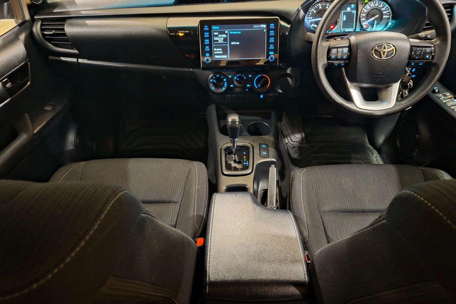 2022 Toyota Hilux SR in White