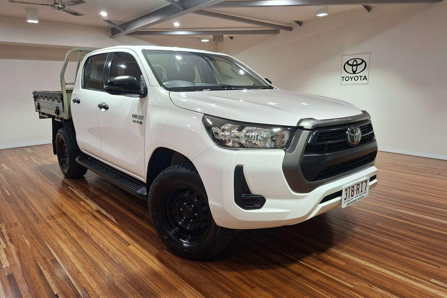 2022 Toyota Hilux SR in White