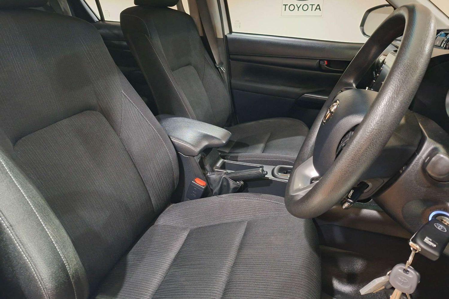 2022 Toyota Hilux SR in White