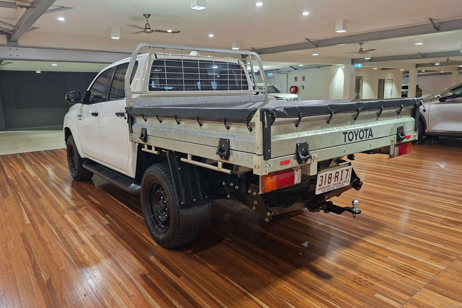 2022 Toyota Hilux SR in White