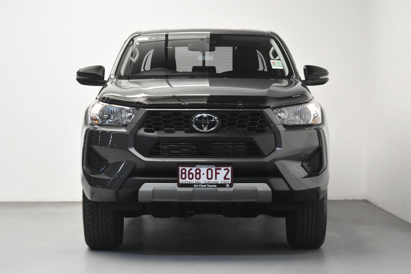 2025 Toyota Hilux SR in Silver