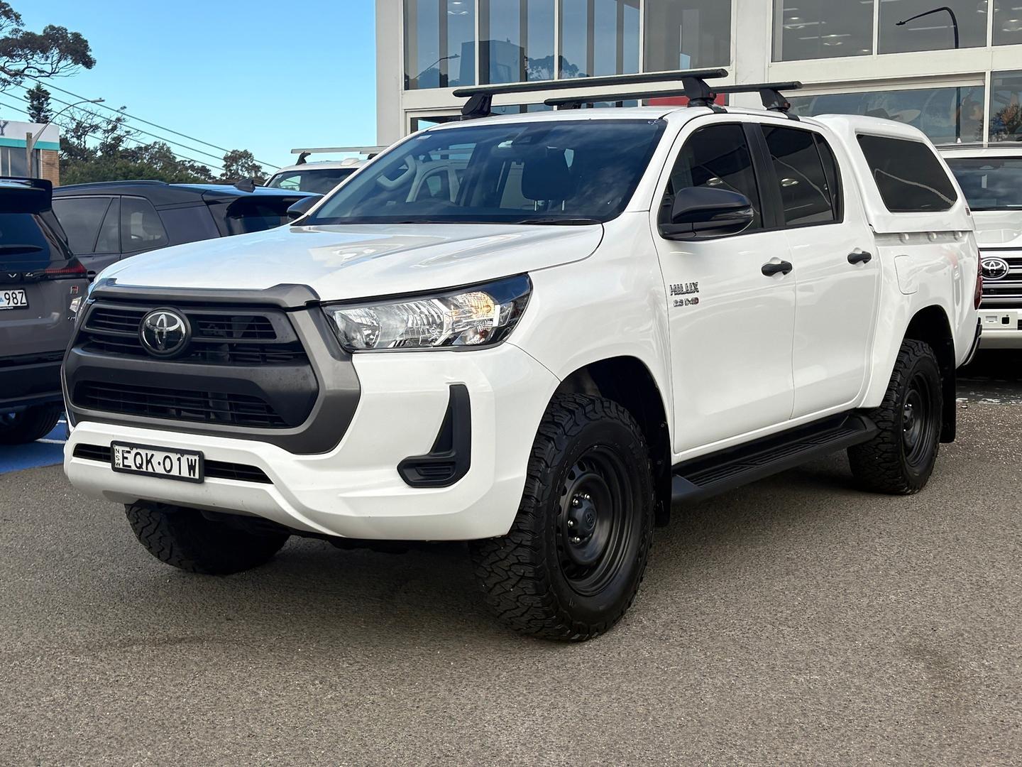 2021 Toyota Hilux SR in White