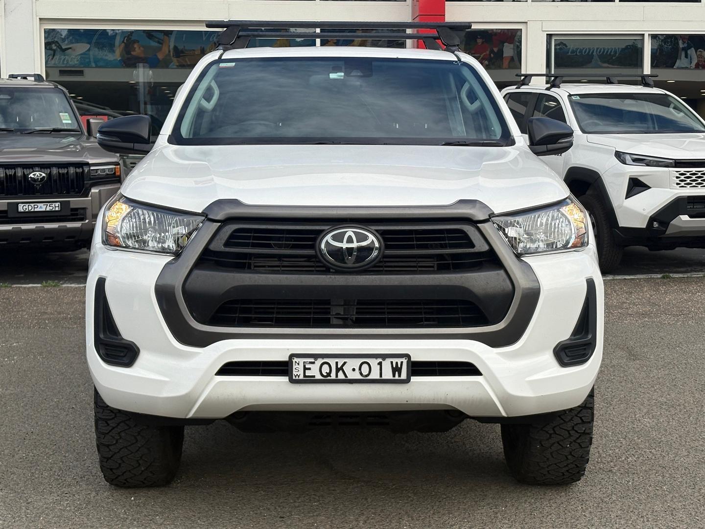 2021 Toyota Hilux SR in White