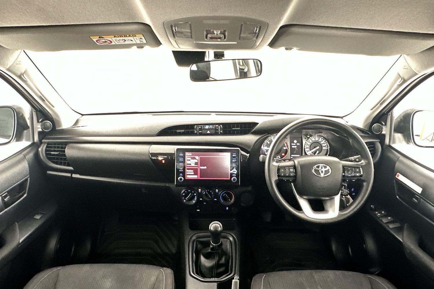2022 Toyota Hilux SR in White